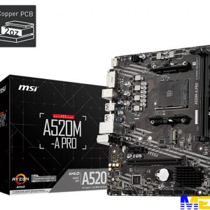 Mainboard MSI A520M-A PRO