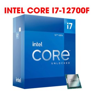 CPU Intel Core i7 12700F (Intel LGA1700 - 12 Core - 20 Thread - Base 2.1Ghz - Turbo 4.9Ghz - Cache 25MB - No iGPU)