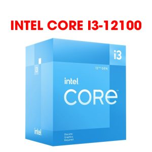 CPU Intel Core i3 12100 (Intel LGA1700 - 4 Core - 8 Thread - Base 3.3Ghz - Turbo 4.3Ghz - Cache 12MB)