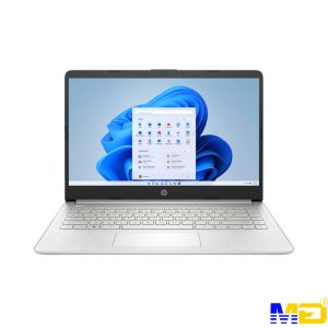 Laptop HP 14s-dq5121TU 8W355PA - Bạc: Core i3-1215U, 8GB DDR4, 512GB SSD , 14' FHD, WLac+ BT, Win 11 Home SL, màu bạc)