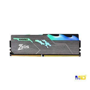 Ram Kingmax ZEUS Dragon RGB GZOH23F 16GB DDR4- 3200MHz(DDR4 RGB Long Dimm PC4-25600 16GB 1.35V)