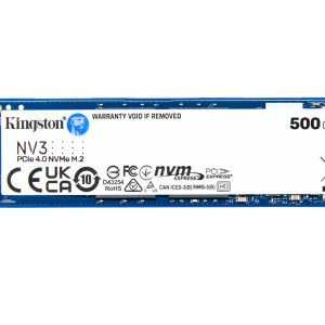Ổ cứng SSD Kingston NV3 500GB PCIe 4.0 x4 M.2 NVMe (SNV3S/500G)