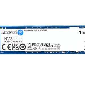 Ổ cứng SSD Kingston NV3 1TB PCIe 4.0 x4 M.2 NVMe (SNV3S/1000G)