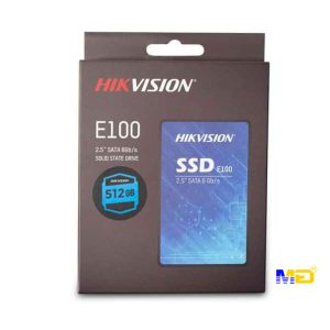 SSD Hikvision HS-SSD-E100 512GB (SATA3/ 2.5Inch/ 550MB/s/ 480MB/s)