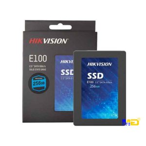 SSD Hikvision HS-SSD-E100 256G (SATA3/ 2.5Inch/ 550MB/s/ 450MB/s)