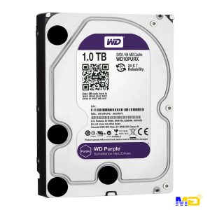 Ổ cứng HDD 1TB Western Purple Chính Hãng (WD10PURZ)